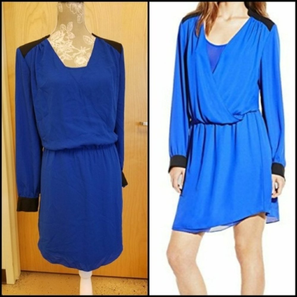 Vince Camuto Colorblock Sheath Tunic Dress